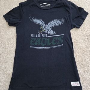 Philadelphia Eagles Women's Black T-Shirt